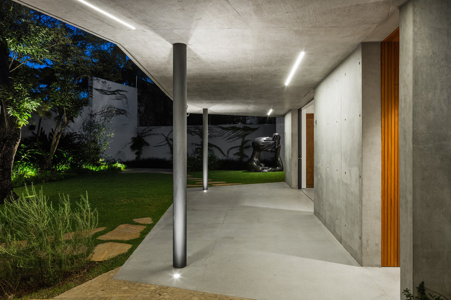 PK Residence Annex de Reinach Mendonça Arquitetos Associados | Maisons particulières