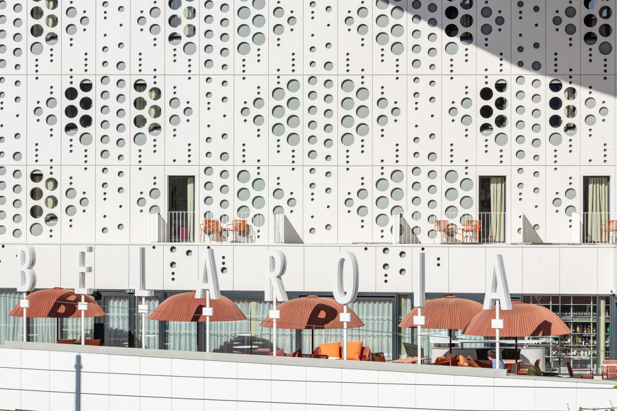LE BELAROÏA de Manuelle Gautrand Architecture | Hôtels