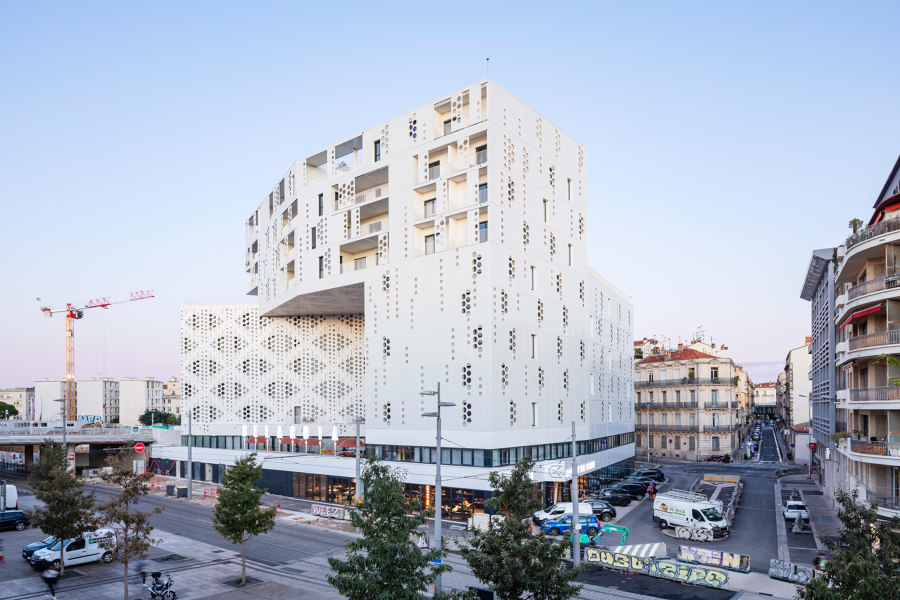 LE BELAROÏA de Manuelle Gautrand Architecture | Hoteles