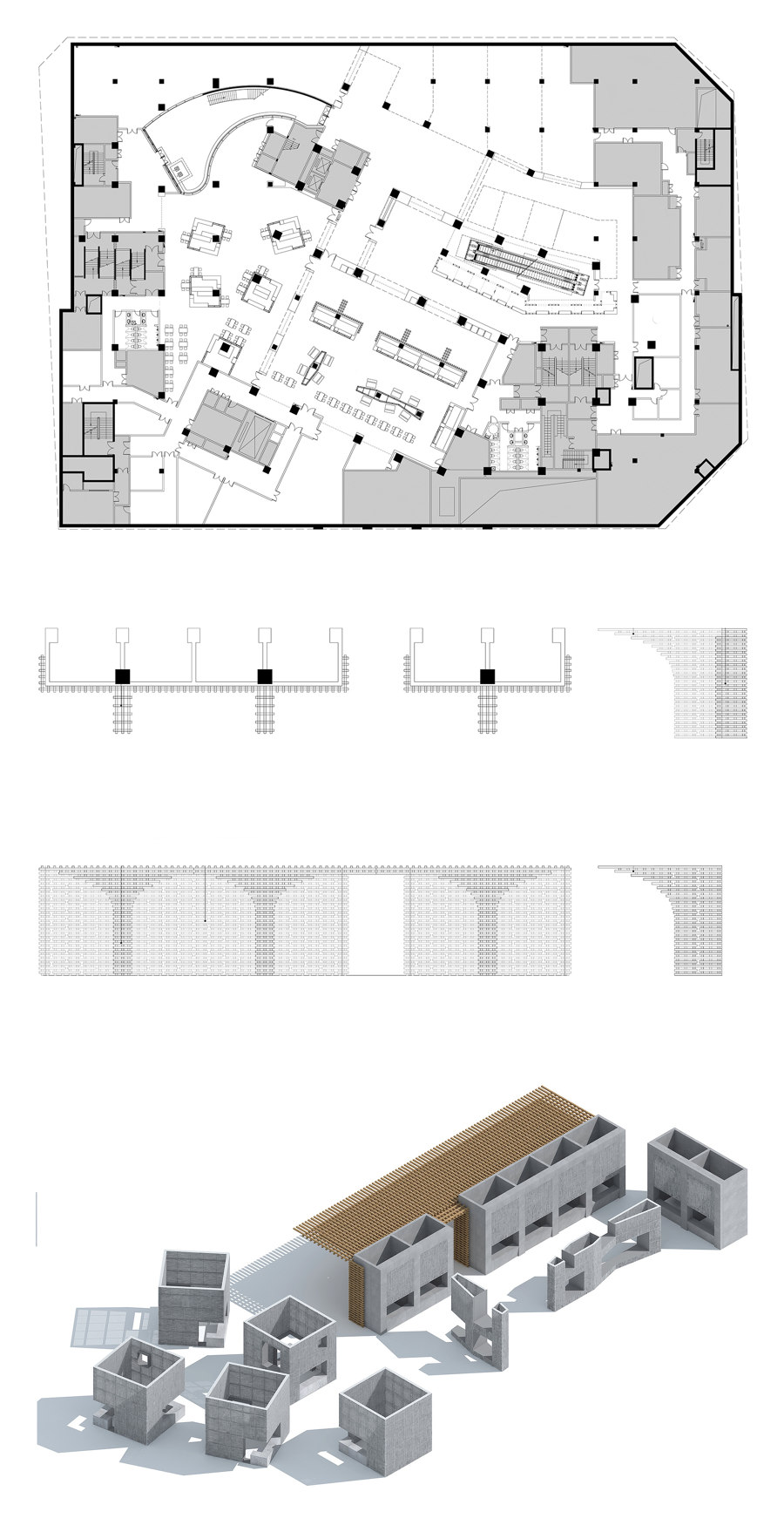 GreenMonster Lab von BANDe Architects | Messe- und Ausstellungsbauten