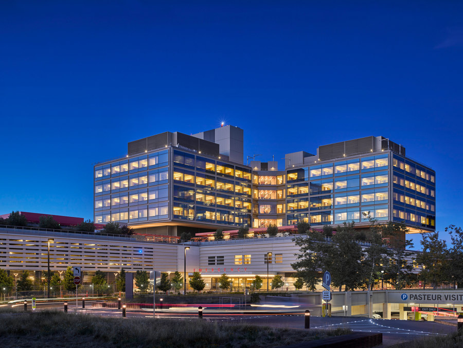 New Stanford Hospital di Rafael Viñoly Architects | Ospedali