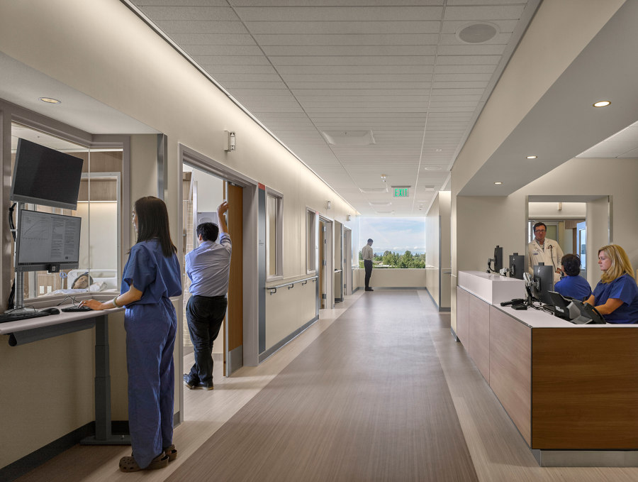 New Stanford Hospital di Rafael Viñoly Architects | Ospedali