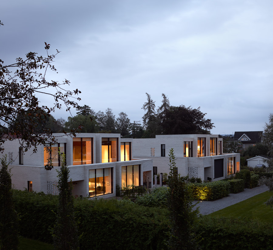 Bygdøynesveien 15 von Reiulf Ramstad Arkitekter | Mehrfamilienhäuser