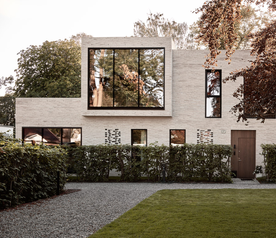 Bygdøynesveien 15 von Reiulf Ramstad Arkitekter | Mehrfamilienhäuser