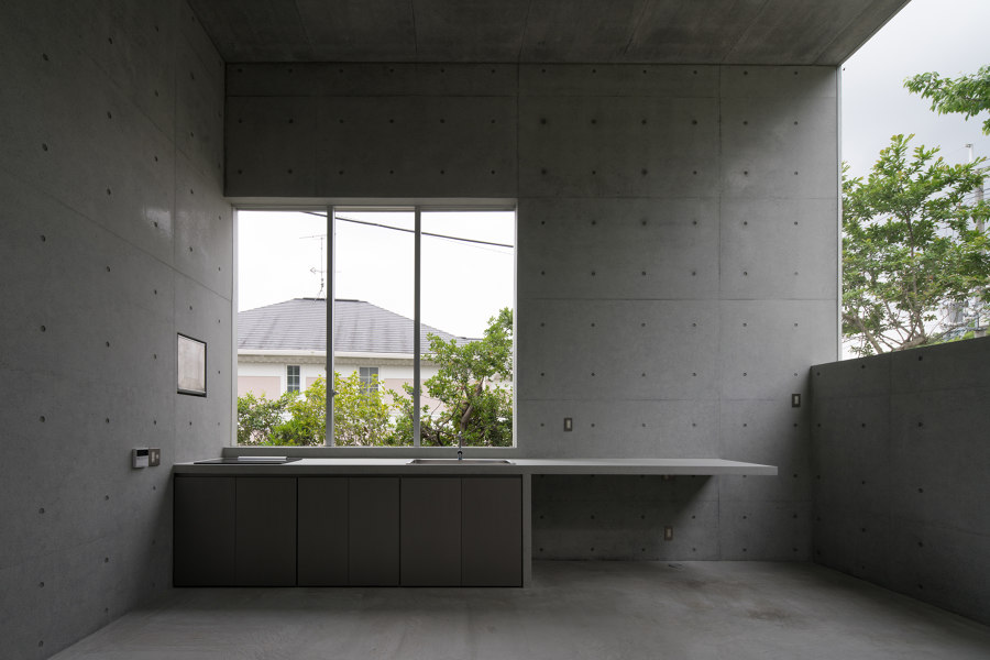 House in Ashiya von Kazunori Fujimoto Architect & Associates | Einfamilienhäuser