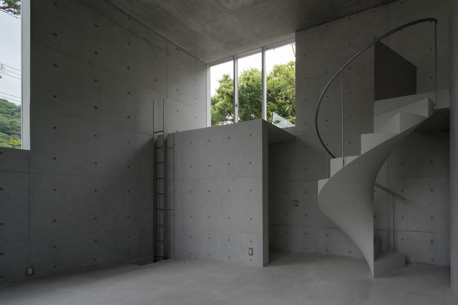 House in Ashiya di Kazunori Fujimoto Architect & Associates | Case unifamiliari