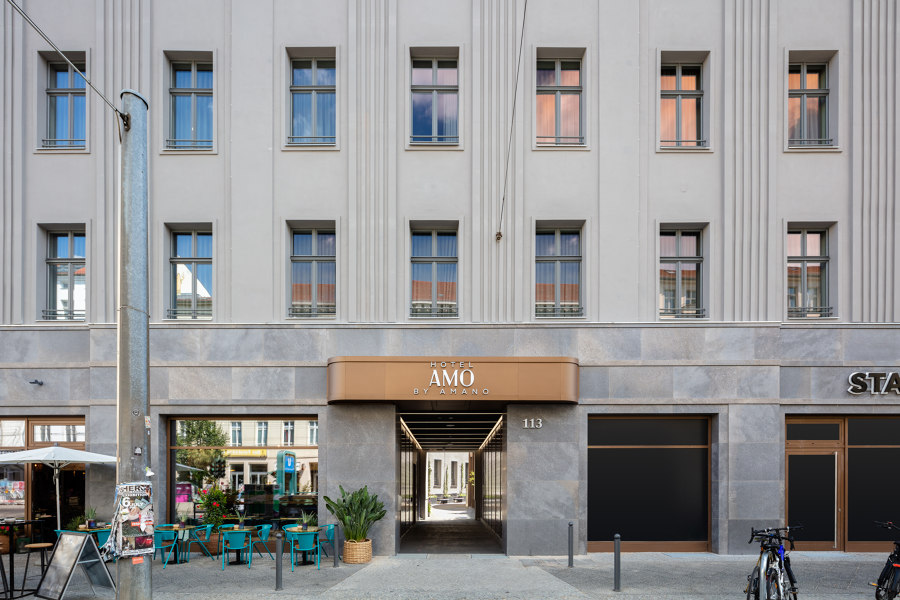 Hotel Amo by Amano de Tchoban Voss architects | Hôtels