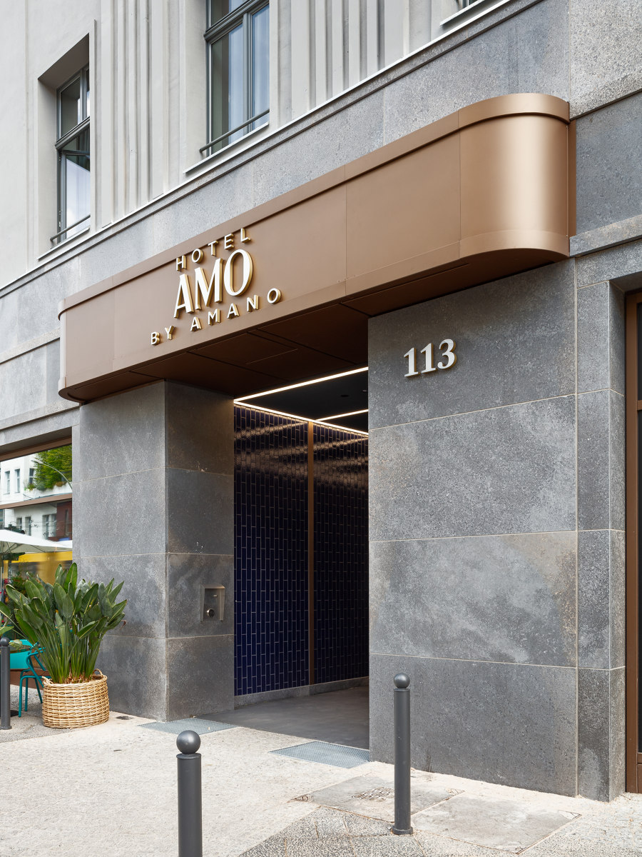 Hotel Amo by Amano by Tchoban Voss architects | Hotels