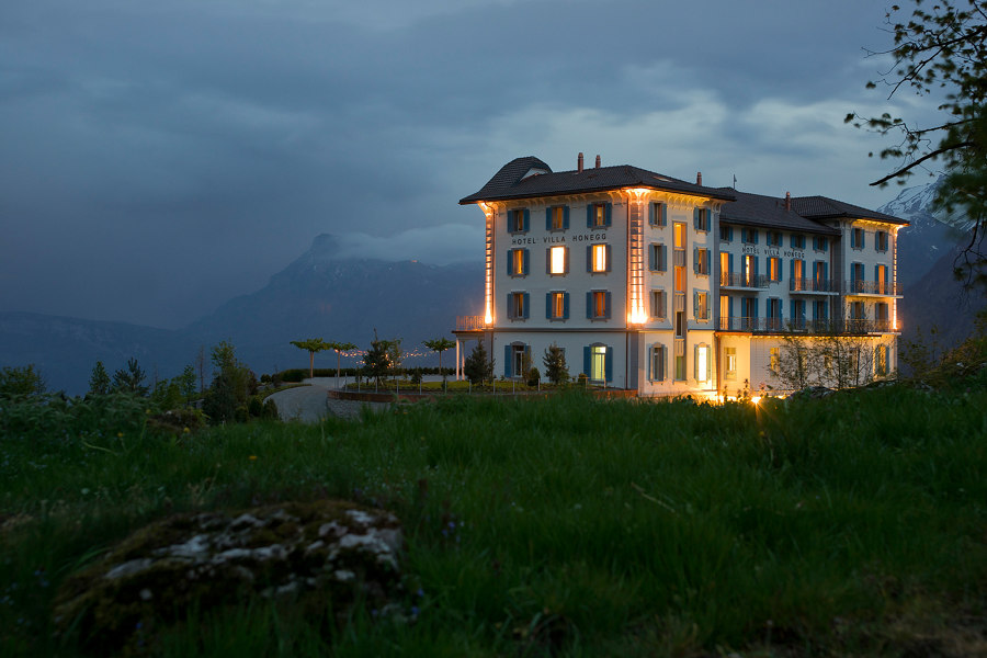 Villa Honegg di Jestico + Whiles | Alberghi