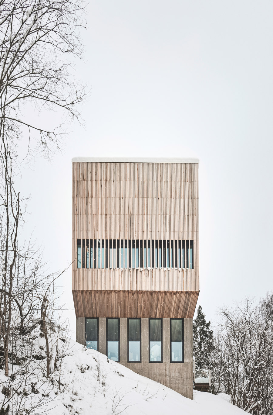 Two-In-One House de Reiulf Ramstad Arkitekter | Maisons particulières