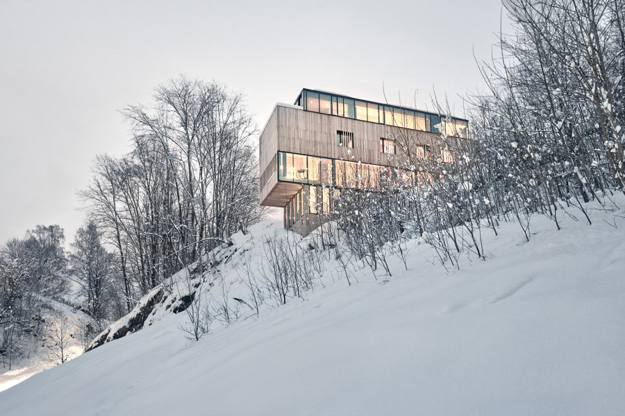 Two-In-One House de Reiulf Ramstad Arkitekter | Maisons particulières