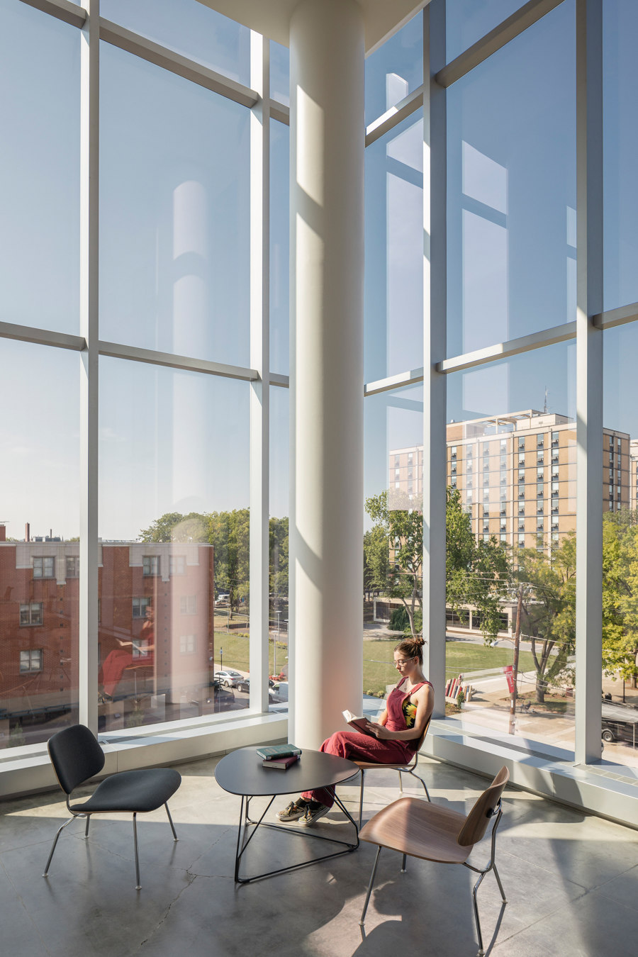 Charles Library at Temple University by Snøhetta | Universities