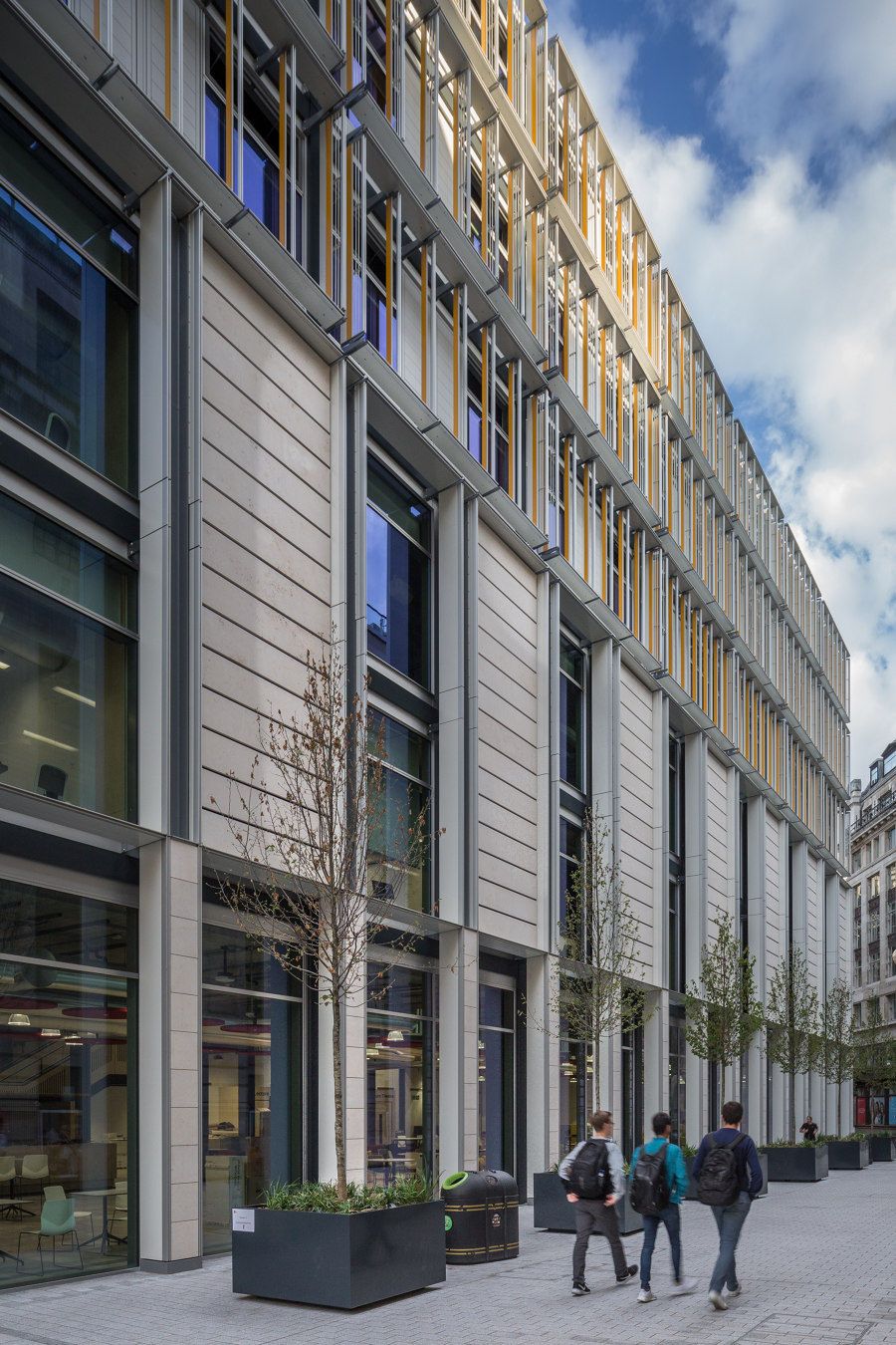 Centre Building at the LSE de Rogers Stirk Harbour + Partners | Universidades