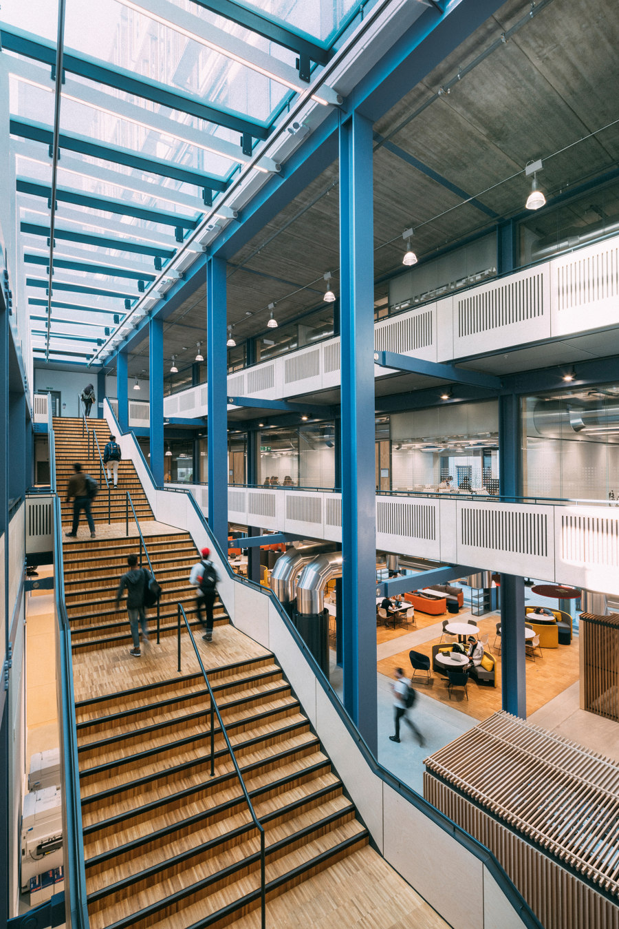 Centre Building at the LSE de Rogers Stirk Harbour + Partners | Universités