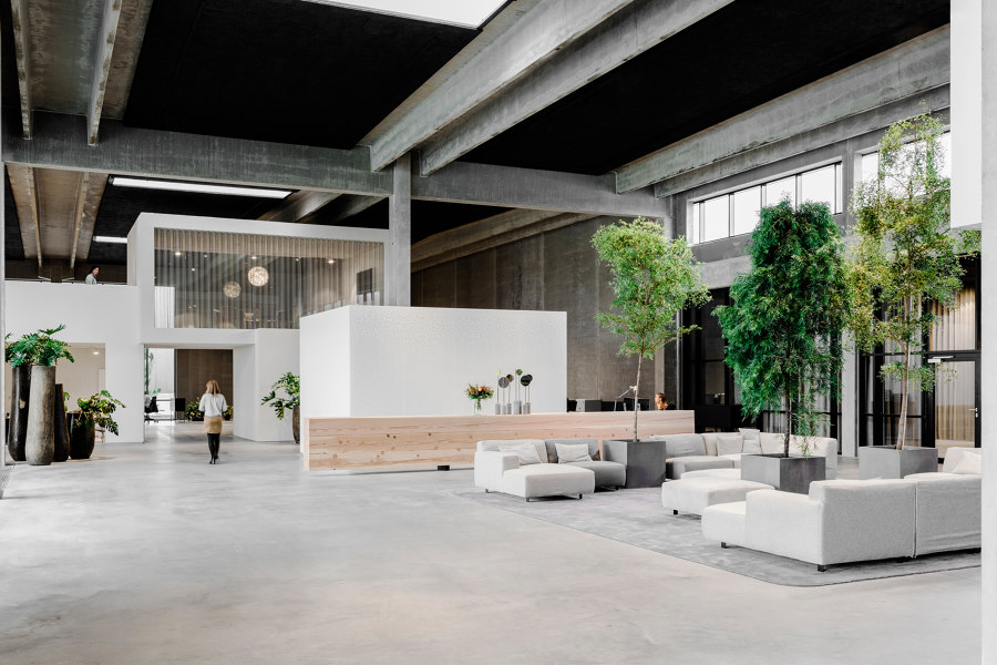 Ambiente headquarters in Skanderborg von Ambiente A/S | Büroräume