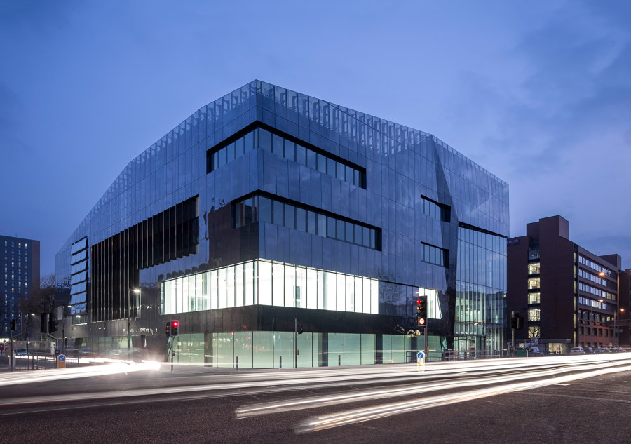 National Graphene Institute de Jestico + Whiles | Universités