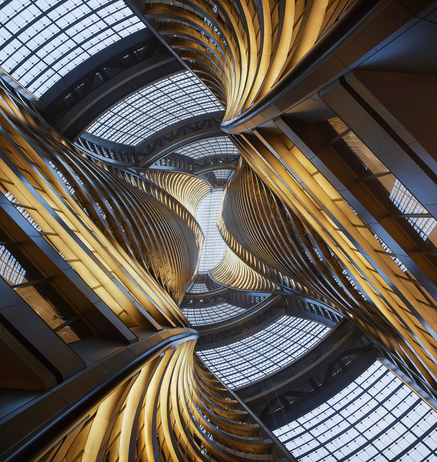 Leeza SOHO by Zaha Hadid Architects | Office buildings