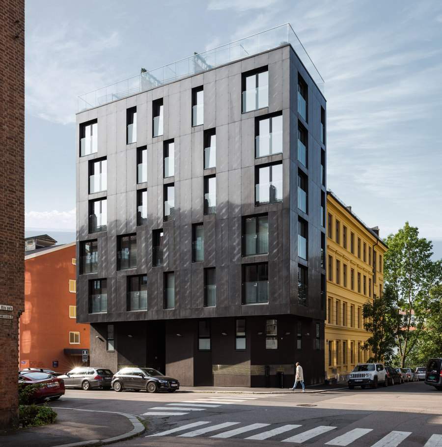 V10 Apartments de Reiulf Ramstad Arkitekter | Urbanizaciones