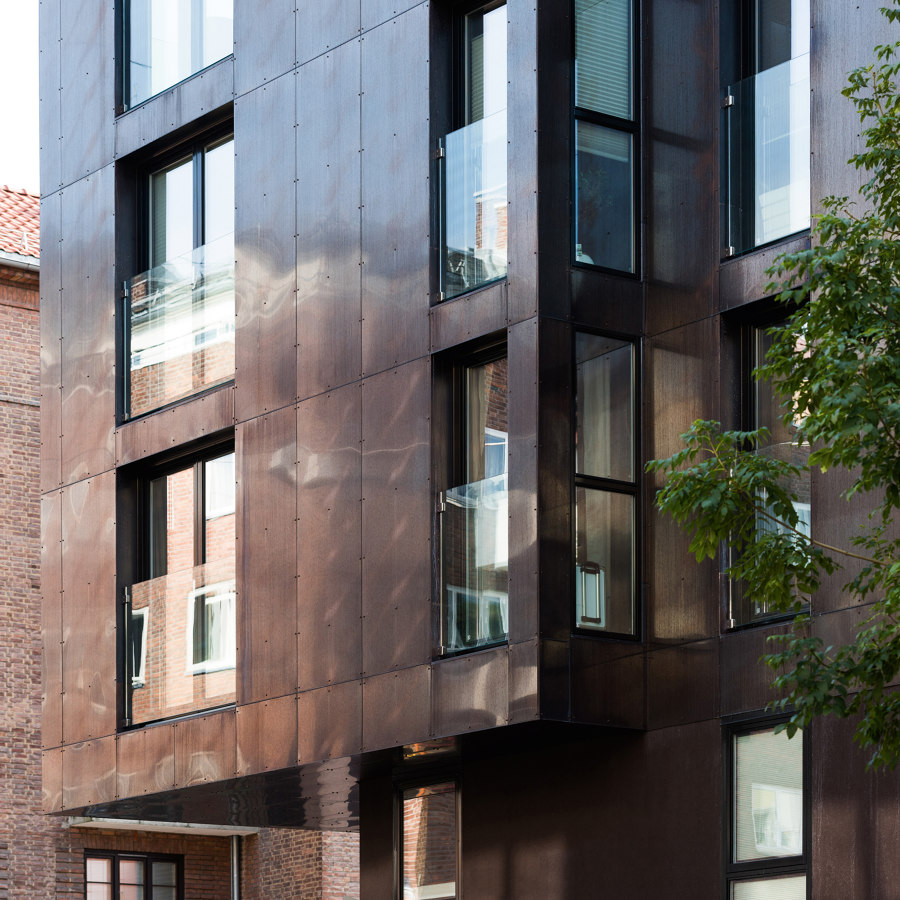 V10 Apartments von Reiulf Ramstad Arkitekter | Mehrfamilienhäuser