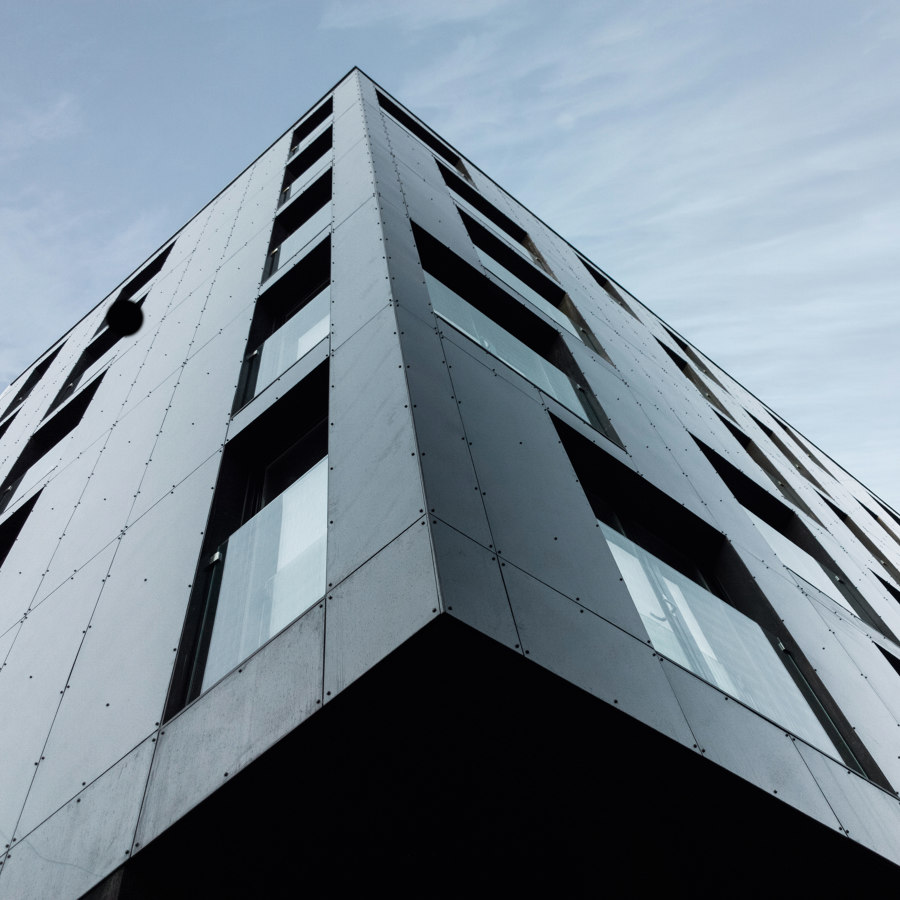 V10 Apartments de Reiulf Ramstad Arkitekter | Immeubles