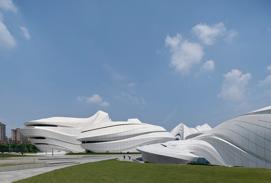Changsha Meixihu International Cultural Centre de Zaha Hadid Architects | Museos