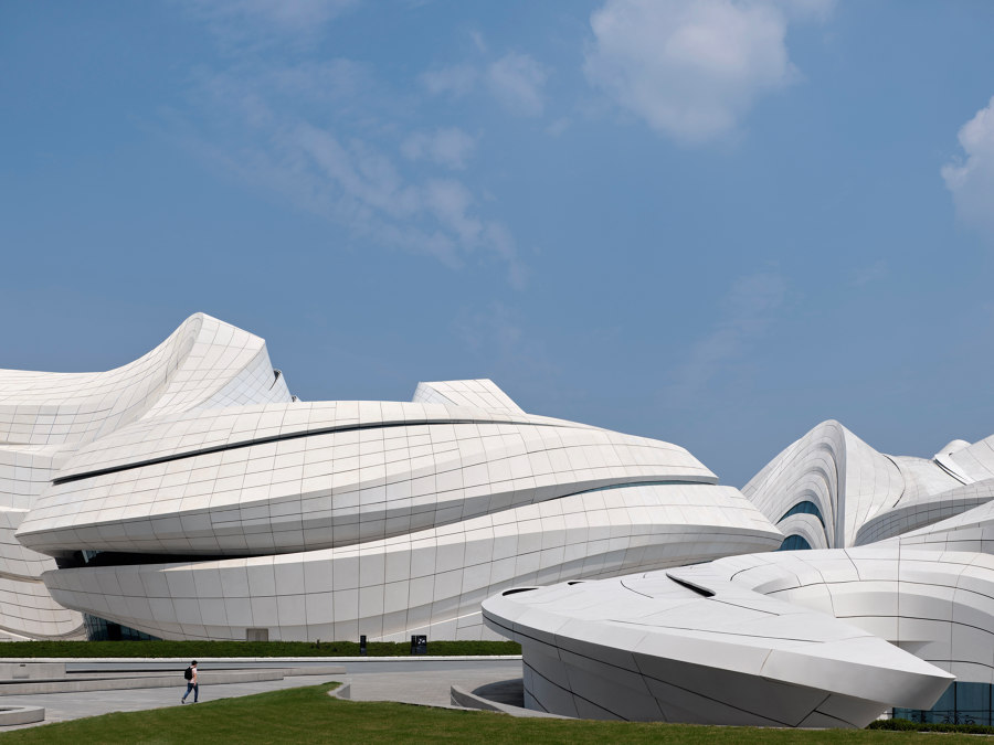 Changsha Meixihu International Cultural Centre von Zaha Hadid Architects | Museen