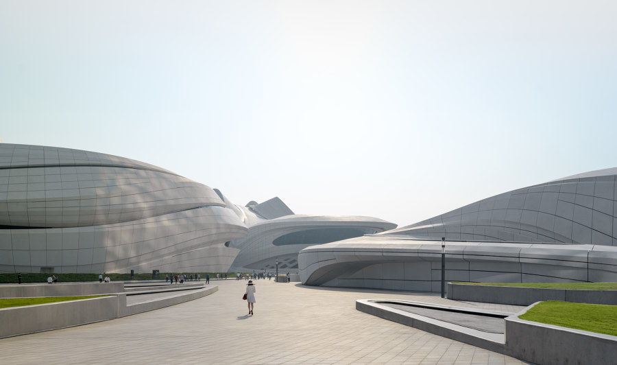 Changsha Meixihu International Cultural Centre | Museums | Zaha Hadid Architects