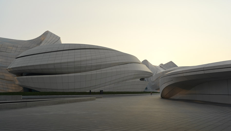 Changsha Meixihu International Cultural Centre von Zaha Hadid Architects | Museen