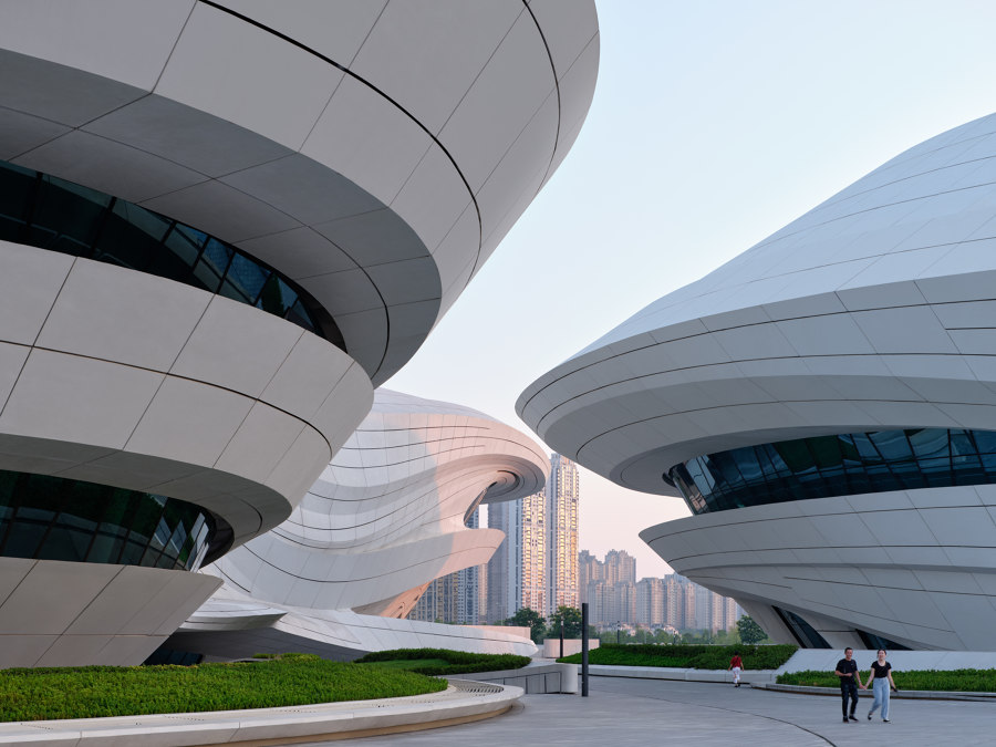 Changsha Meixihu International Cultural Centre di Zaha Hadid Architects | Musei