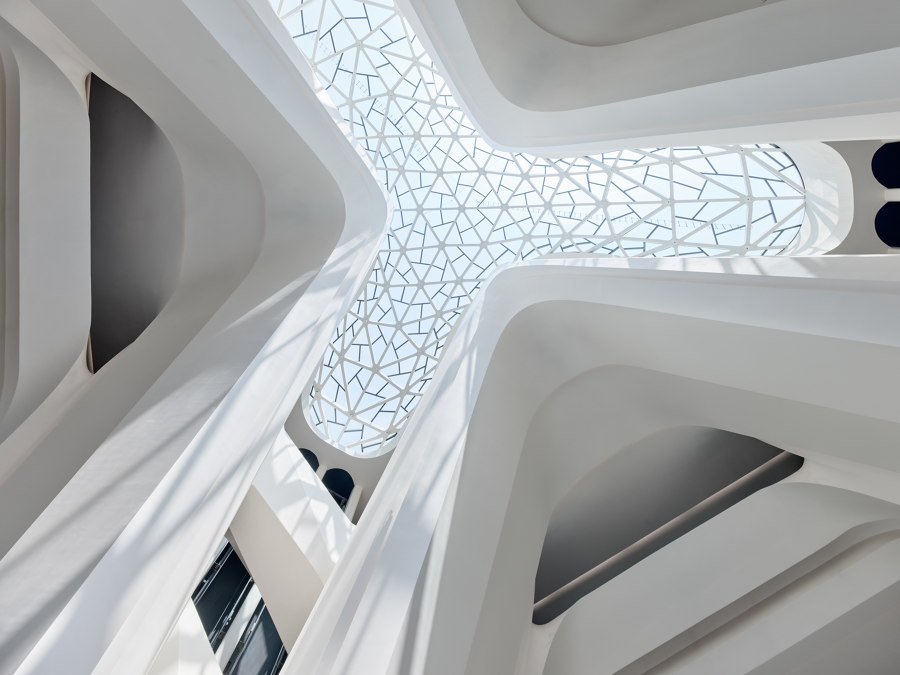 Changsha Meixihu International Cultural Centre de Zaha Hadid Architects | Musées