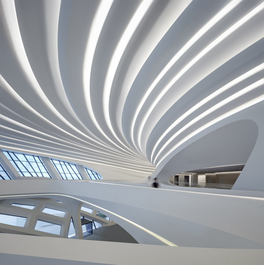 Changsha Meixihu International Cultural Centre di Zaha Hadid Architects | Musei