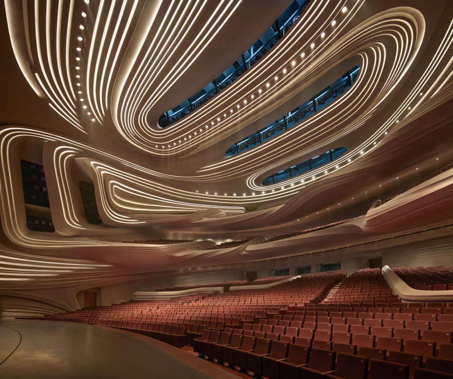 Changsha Meixihu International Cultural Centre by Zaha Hadid Architects | Museums