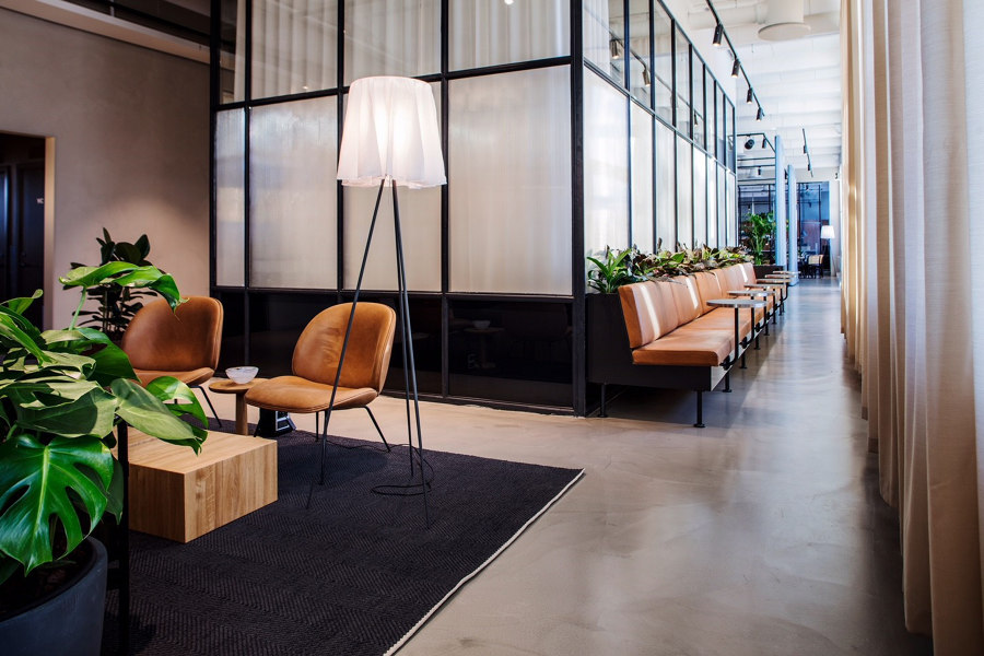 Atrium Ljungberg | Office facilities | SENAB