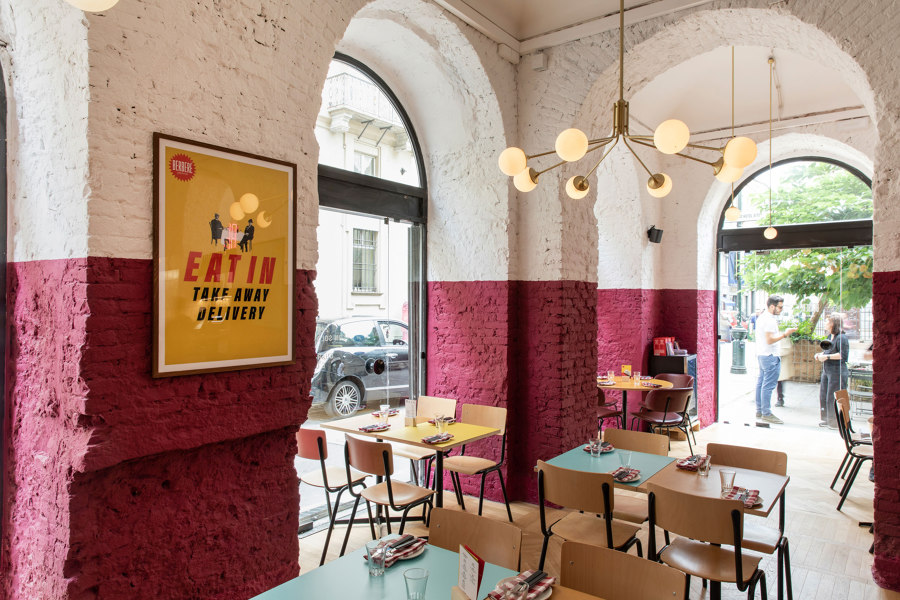 Berberè Torino Centro de Rizoma Architetture | Intérieurs de restaurant