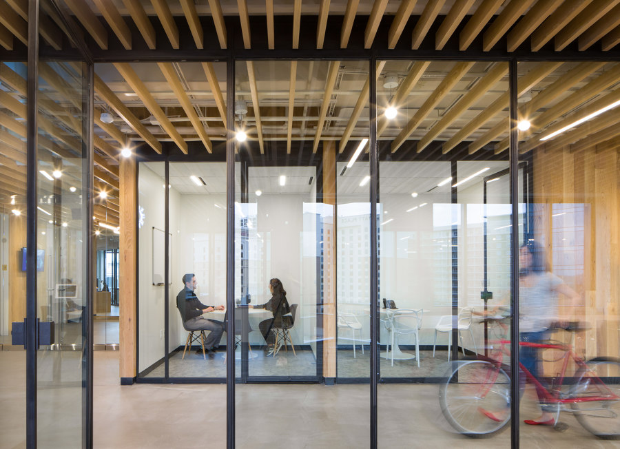 RigUp Office von Matt Fajkus Architecture | Büroräume