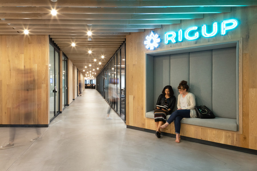 RigUp Office | Office facilities | Matt Fajkus Architecture