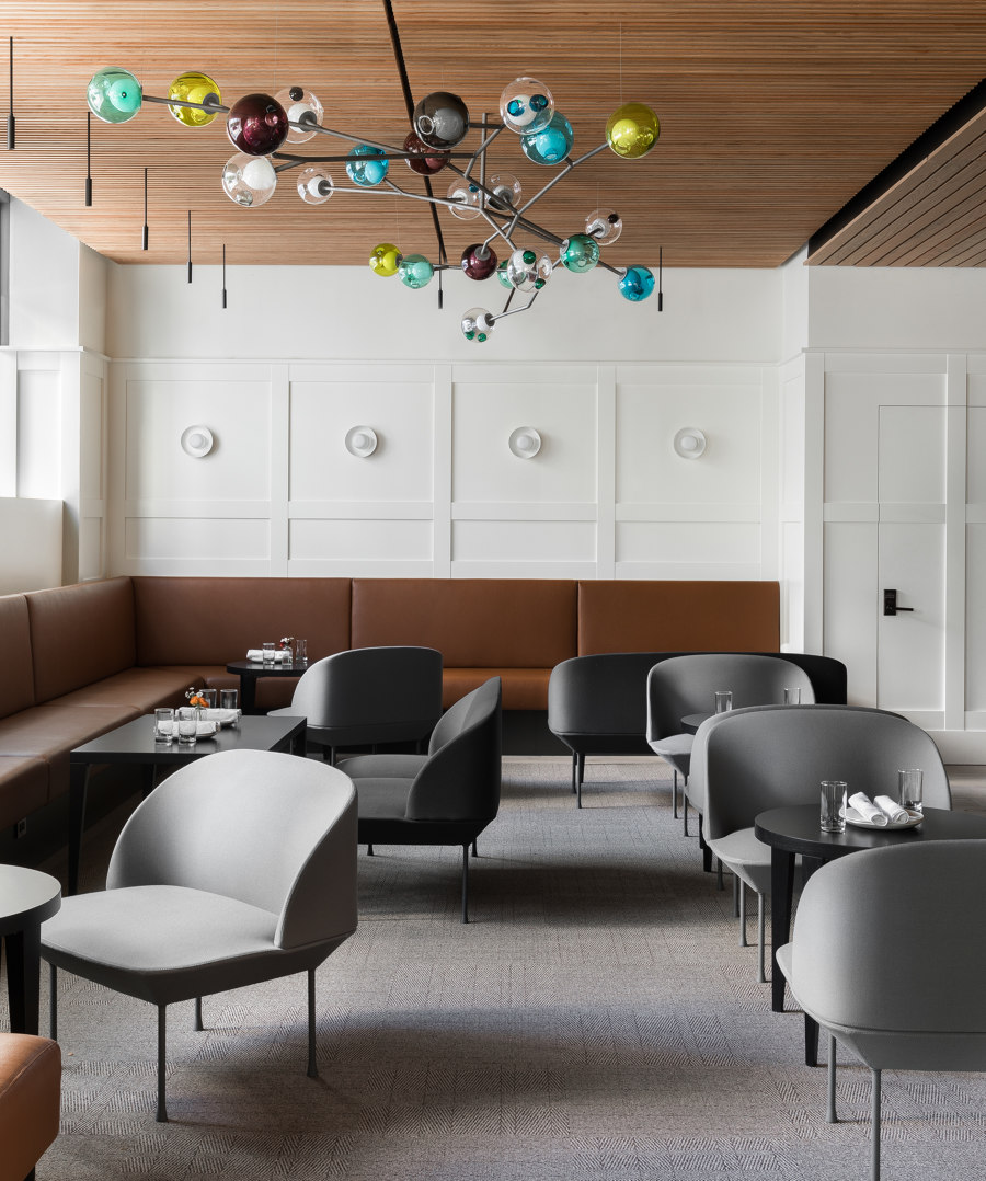 Cortina von Heliotrope Architects | Restaurant-Interieurs