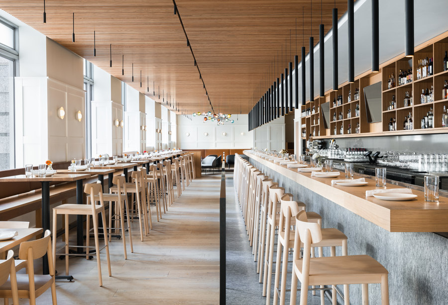 Cortina von Heliotrope Architects | Restaurant-Interieurs