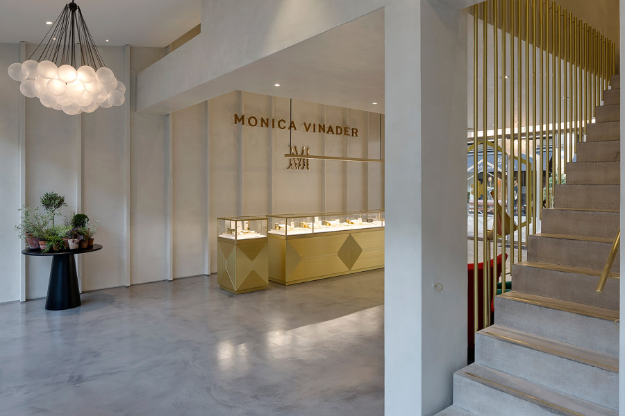 Monica Vinader London | Shop interiors | EMULSION