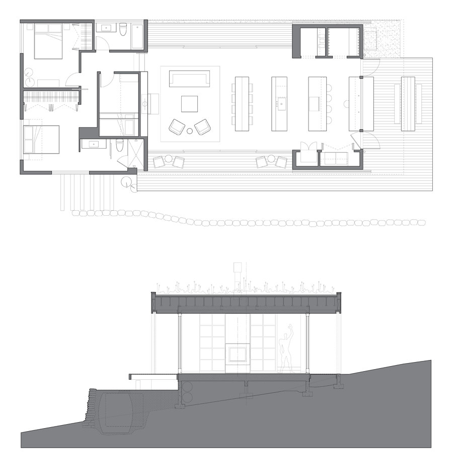 Lone Madrone de Heliotrope Architects | Casas Unifamiliares