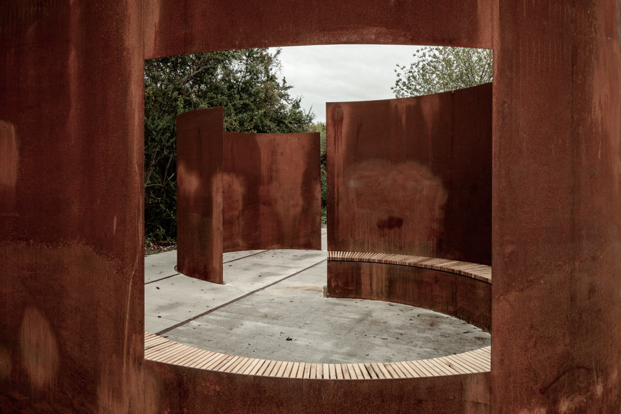 Chemin des Carrières de Reiulf Ramstad Arkitekter | Monumentos/esculturas/plataformas panorámicas