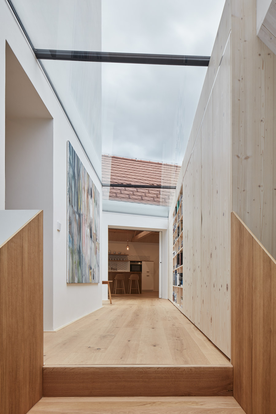 Family house in Jinonice de Atelier 111 architekti | Casas Unifamiliares