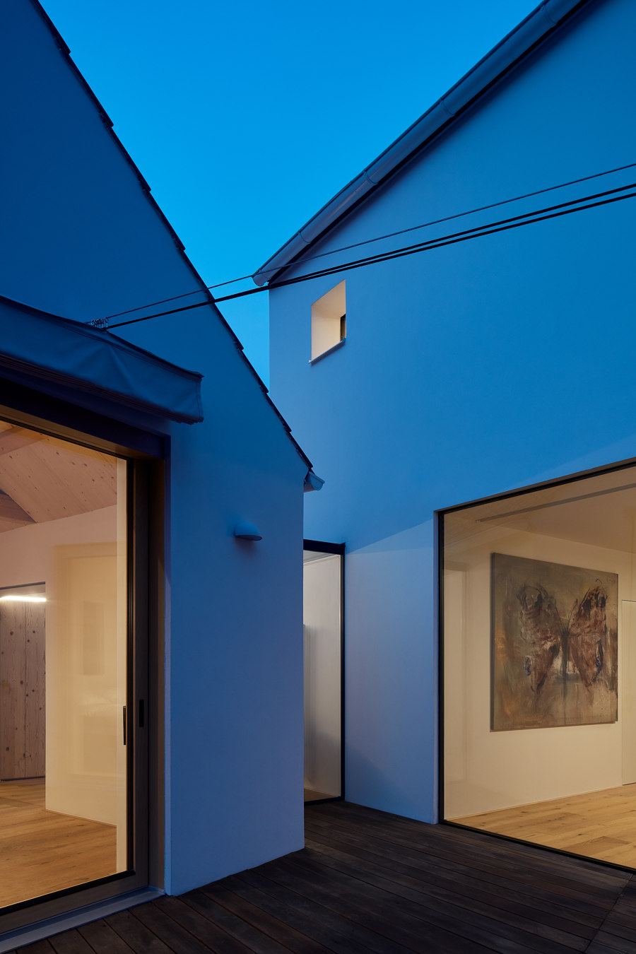 Family house in Jinonice de Atelier 111 architekti | Casas Unifamiliares