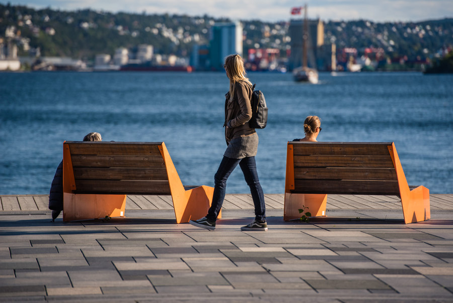 Aker Brygge, Oslo by Vestre | Manufacturer references