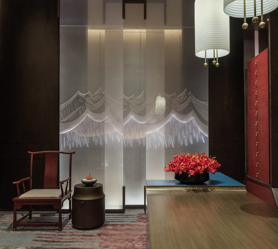 HUALUXE Xi'an Hi-Tech Zone by CCD/Cheng Chung Design | Hotel interiors