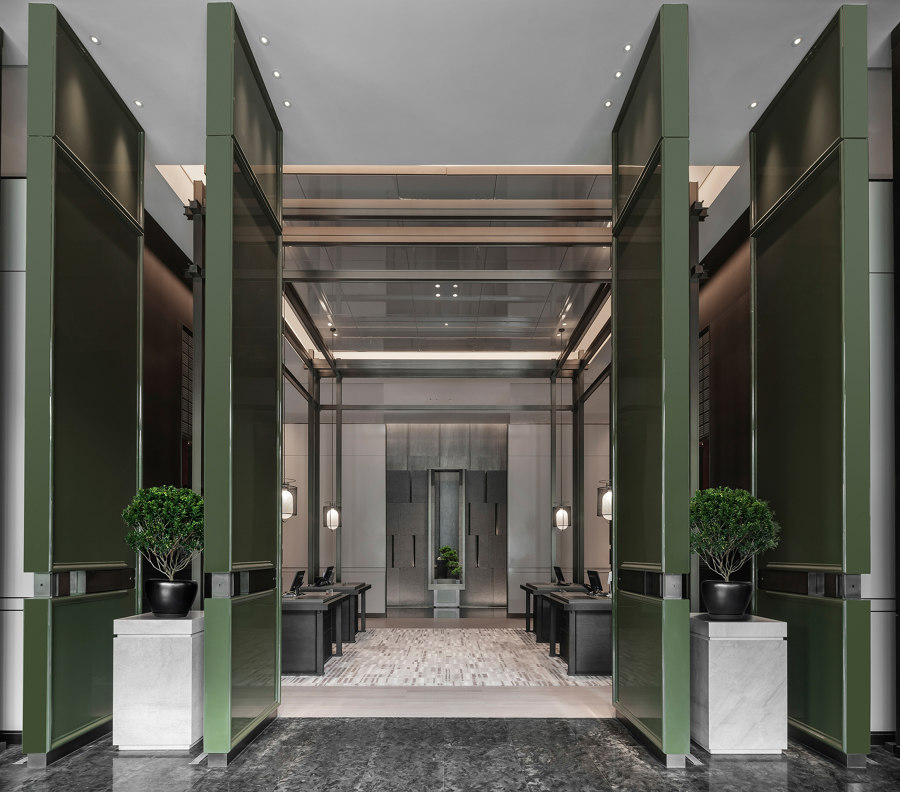 HUALUXE Xi'an Hi-Tech Zone von CCD/Cheng Chung Design | Hotel-Interieurs