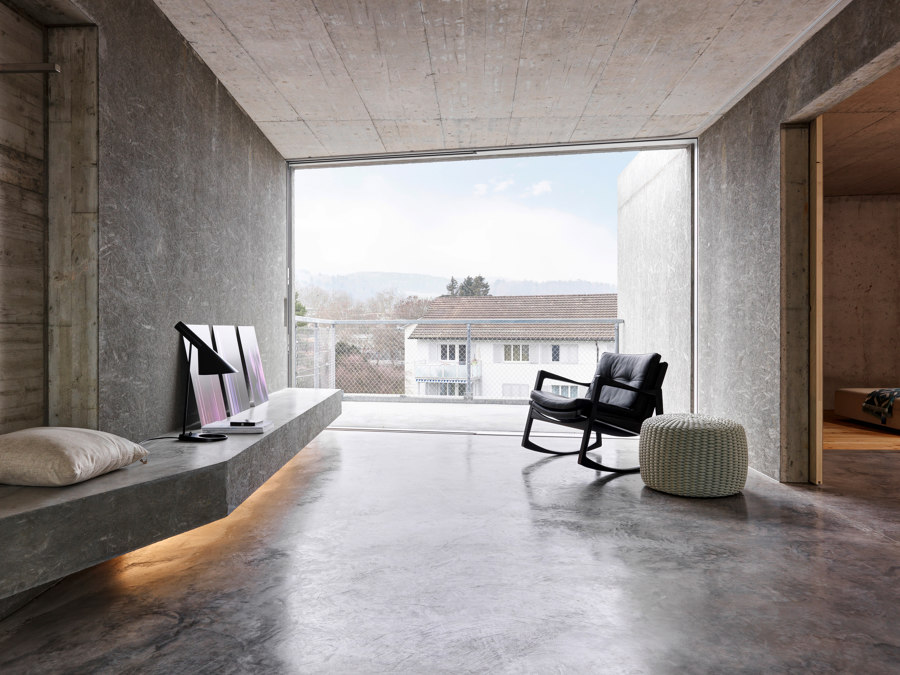 Affordable Housing in Zurich by Sky-Frame | Manufacturer references