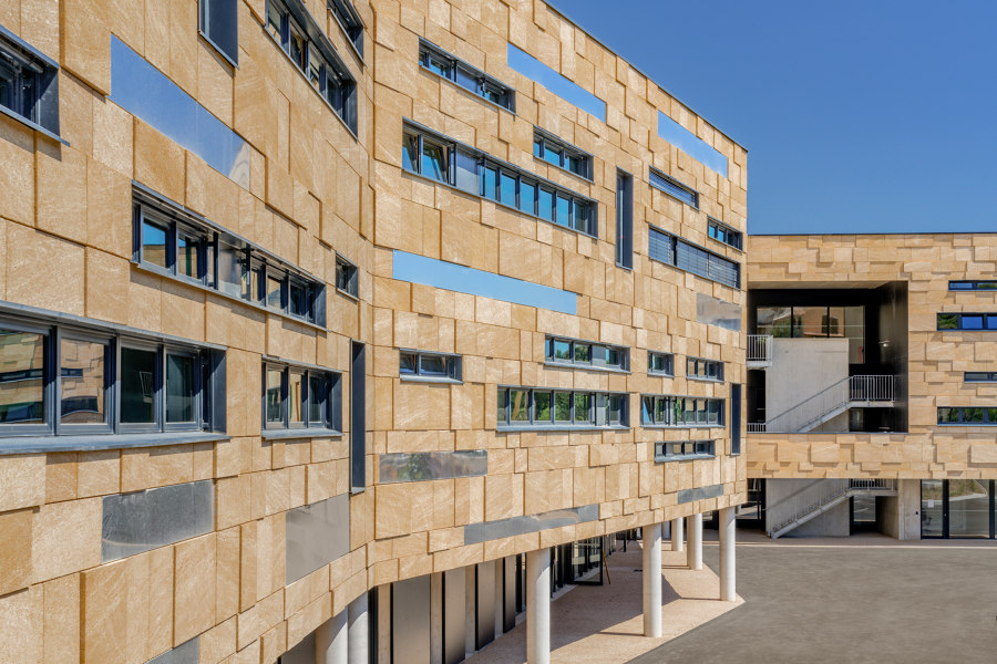 Collège Ada Lovelace von A+ Architecture﻿ | Schulen