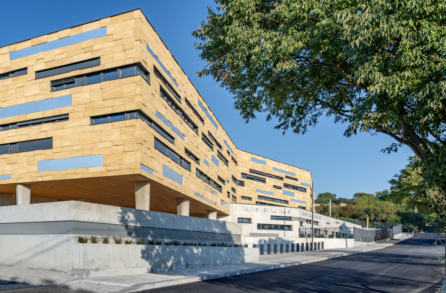 Collège Ada Lovelace by A+ Architecture﻿ | Schools
