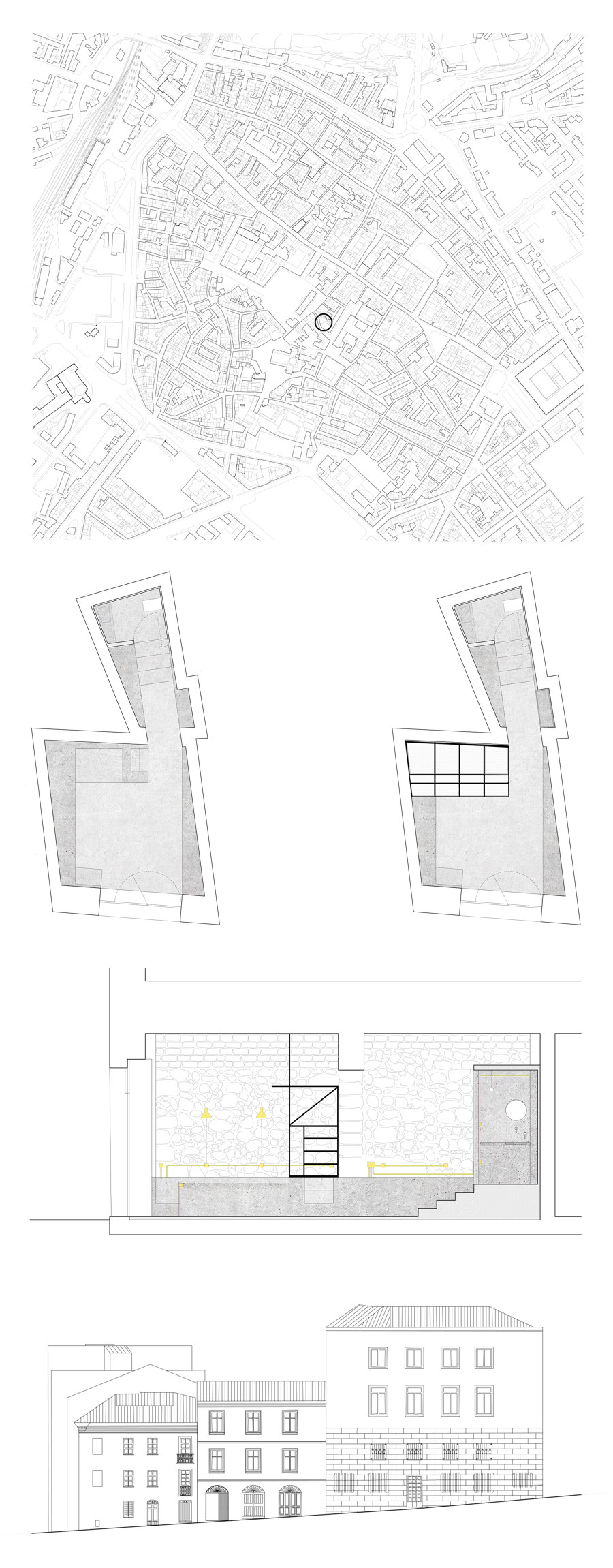 3B Office de Cuccuru Pisano Architettura | Oficinas